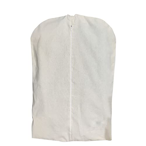 100% Cotton Canvas Suit, Coat or Dress Bag/Cover (24"x40")