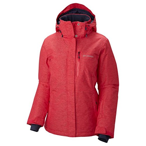 Columbia Sportswear Women's Bugaboo Interchange Jacket, Ruby Red/Nocturnal, Large