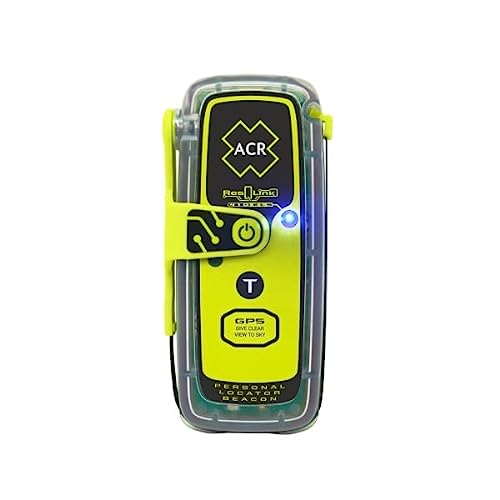 ACR ResQLink 410 RLS - Buoyant GPS Personal Locator Beacon with New Return Link Service
