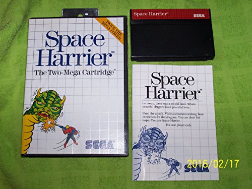 Space Harrier : Sega Master