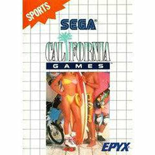 California Games - Sega Master System