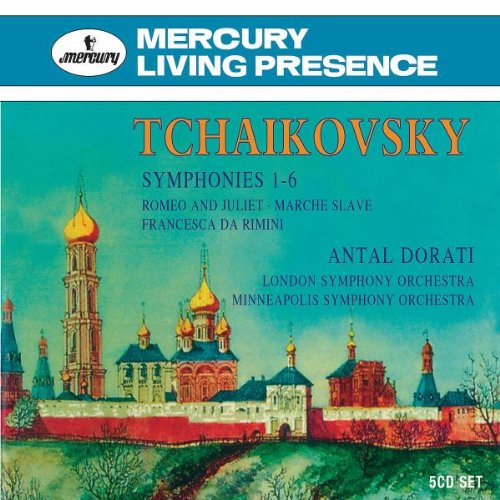 Tchaikovsky: Symphonies 1-6 / Romeo and Juliet / Francesca da Rimini / Eugene Onegin / Slavonic March