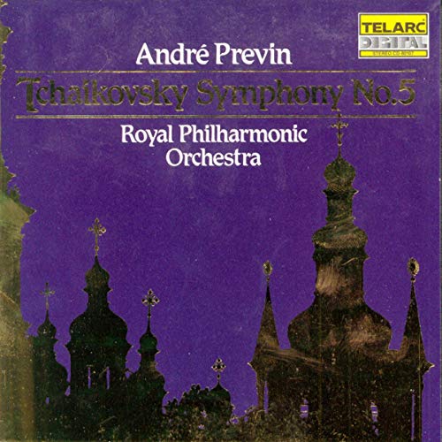 Tchaikovsky : Symphony No. 5 ; Rimsky-Korsakov : March from Tsar Saltan Suite