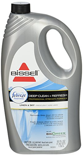 Bissell Rental Deep Clean and Refresh Professional Strength Formula Carpet Detergent, 52 oz, 52 Fl Oz