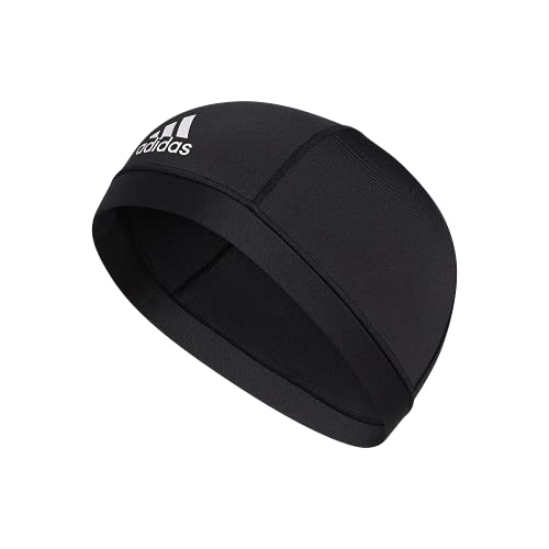 adidas Football Skull Cap, Black, One Size