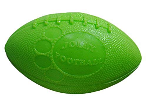 Jolly Dog Football 8-Green Apple, (Model: JF08 GR), for All Breed Sizes