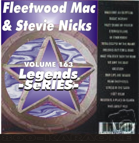 Stevie Nicks Fleetwood Mac 15 Song Karaoke CD+G Legends #163