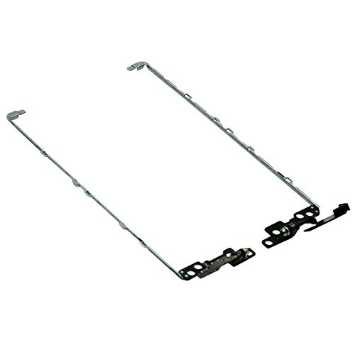 Zahara LCD Hinges Set Left +Right Replacement For HP 17-by 17- CA 17T-BY 17Z-CA 17-BY0062ST 17-BY3613DX 17-BY0022CY 17-BY0061CL 17-BY0063CL 17-by0021dx 17-CA1031DX L22536-001 6055B0057001 6055B0057002