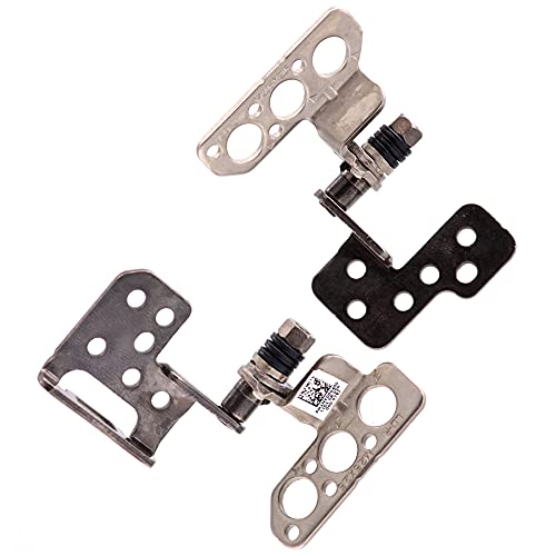 Deal4GO LCD Hinge Laptop Screen Hinges Kit 33.HEFN2.002 for Acer Aspire 3 A315-42 A315-54 A315-56 A315-54K A315-54-35CL, Silver, AM0SR000