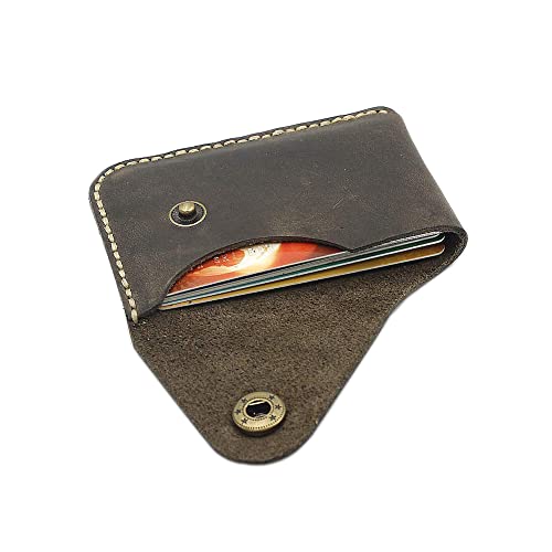 Handmade Front Pocket Minimalist Card Case Slim Wallet