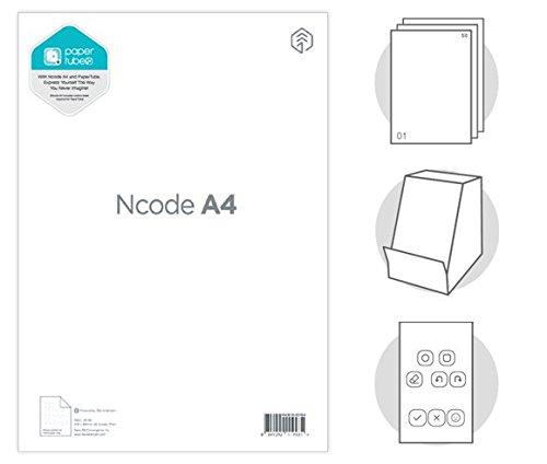 NeoLab Ncode A4 Paper (50 Sheets) Video Making Kit, Video Production Tools