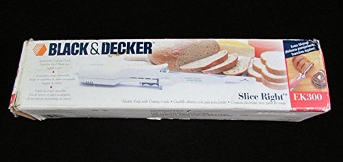 Black & Decker Electric Knife EK300 Slice Right With Box