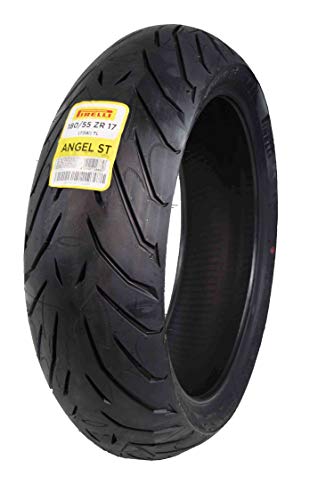 Pirelli Angel ST Rear Street Sport Touring Motorcycle Tires (1x Rear 180/55ZR17)