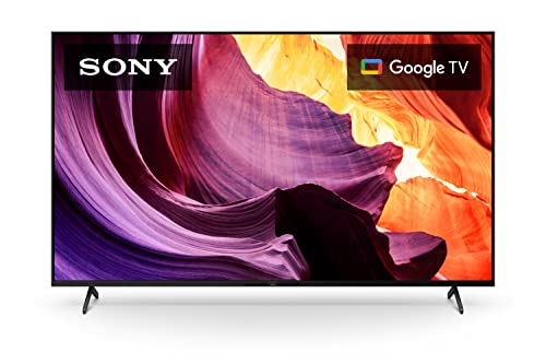 Sony 75 Inch 4K Ultra HD TV X80K Series: LED Smart Google TV with Dolby Vision HDR KD75X80K- Latest Model