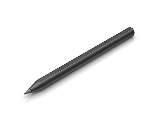 HP Rechargeable MPP 2.0 Tilt Pen for Touch Screen Devices | Customizable and Compact Design with Magnetic Barrel | 1-Year Limited Warranty | Black (3J122AA) and Silver (3J123AA)