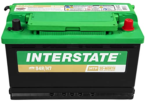 Interstate Batteries Group H7 Car Battery Replacement (MTP-94R/H7) 12V, 790 CCA, 30 Month Warranty, Replacement Automotive Battery for Cars & Trucks