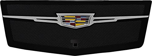 T-Rex Grilles 2015i-2020 Escalade Upper Class Series Main Grille, Black with Chrome Plated Center Trim Piece, 1 Pc, Replacement, Fits Vehicles with Camera - PN #51191