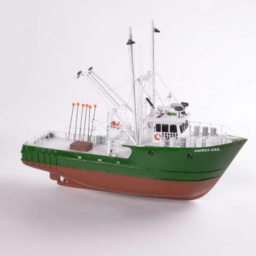 Billings Boats 1:30 Scale Andrea Gail - Wooden Hull Suitable for RC