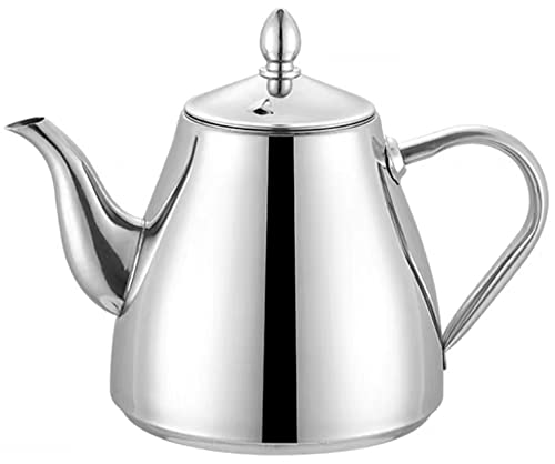 SANQIAHOME Stainless Steel Teapot with Infuser 2000ml