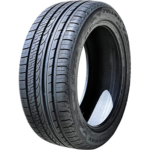 Fullway HP208 All-Season High Performance Radial Tire-205/45R17 205/45ZR17 205/45/17 205/45-17 88W Load Range XL 4-Ply BSW Black Side Wall