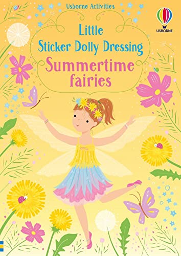 Little Sticker Dolly Dressing, Summertime Fairies