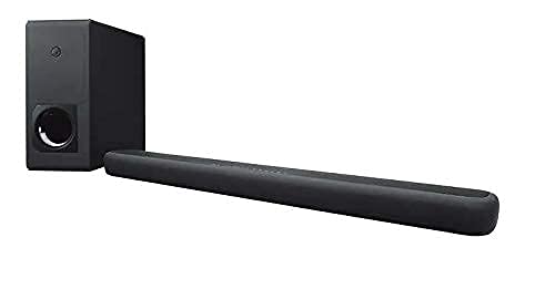 YAMAHA ATS-2090 36 inch 2.1 Channel Soundbar and Wireless Subwoofer with Alexa Built-in (Renewed)
