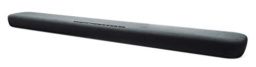 Yamaha YAS-109 Sound Bar with Built-In Subwoofers, Bluetooth, and Alexa Voice Control Built-In (Renewed)