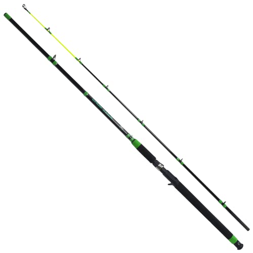 Championship Catfish Rod: 2 Piece Casting, Medium Heavy Chop Stick, Sensitive Tip for Detecting Bites, Heavy Backbone for Hauling in Ugly Monsters, 10-50lb Line, 7'6"