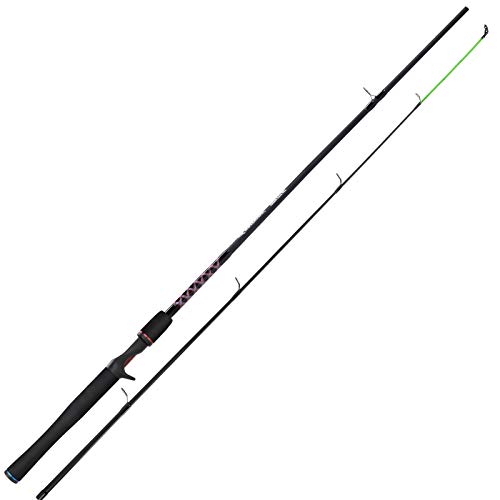 KastKing Brutus Fishing Rods, Casting Rod 6ft 6in-Medium - M Fast-2pcs