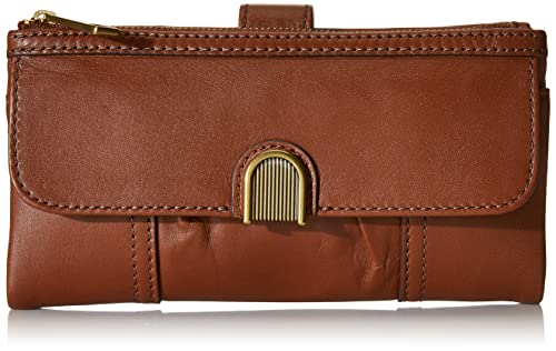 Fossil Women's Cora or Emory Soft Leather Clutch Wallet