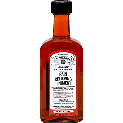 J.R. Watkins Liniment Pain Relieving 11 Oz