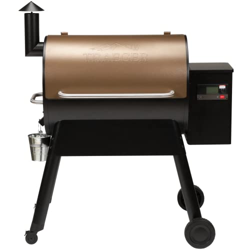 Traeger Grills Pro Series 780 Wood Pellet Grill and Smoker with WIFI Smart Home Technology, Bronze
