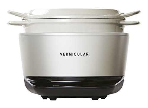 "Vermicular Rice pot" RP23A-WH (Japan Domestic genuine products)AC100