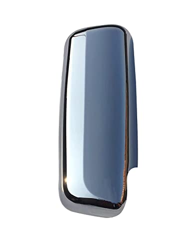 Replacement Door Mirror Chrome Cover Right Passenger Side for Peterbilt 567 579 587