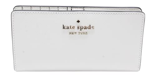 Kate Spade New York Staci Large Slim Bifold Wallet (Parchment)