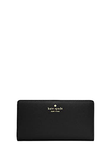 Kate Spade New York Dana Slim Large Bifold Wallet (black)