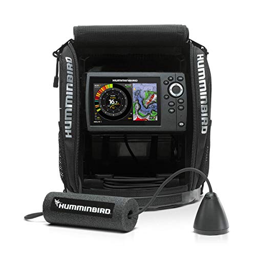 Humminbird ICE H5 HELIX 5 CHIRP GPS G2 FB Fish Finder 410970-1, ICE H5 CHIRP GPS G2 FB