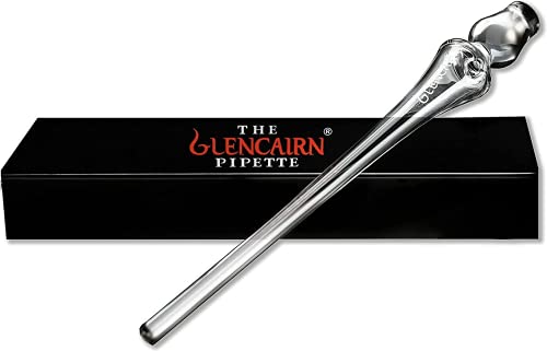 Glencairn Crystal Official Whisky Pipette Water Dropper