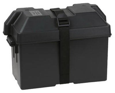 Deka 03189 Marine Battery Box (Large, Group 27/31), 1 Pack