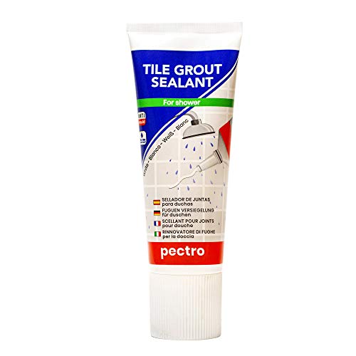 Waterproof XL Tile Grout Sealant | Grout Sealer for Shower Tile & Bathroom Tile - Fill and Bleach | Fast Drying Grout Renew Repair for Cracks and Gaps - (Bigger: 6,62oz  200ml)