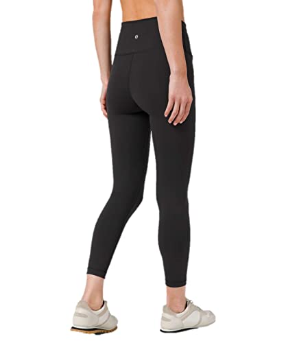 LULULEMON Wunder Train Hi-Rise Tight 25" (Color 001, 4)