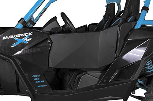 Half Doors for 2013-2018 Can-am Maverick and 2011-2019 Commander 2 door models by Dirt Specialties | All hardware included