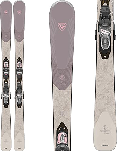 Rossignol Experience 82 Basalt Womens Skis 151 W/Xpress 11 GW Bindings Black Blush