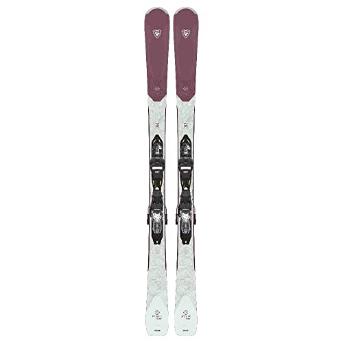 Rossignol Experience 78 Carbon Womens Skis 146 W/Xpress 10 Bindings Black Sparkle