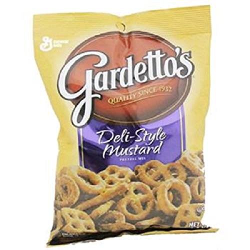 Product Of Gardettos, Deli Style Mustard Pretzel, Count 7 (5.5 oz) - Snacks / Grab Varieties & Flavors