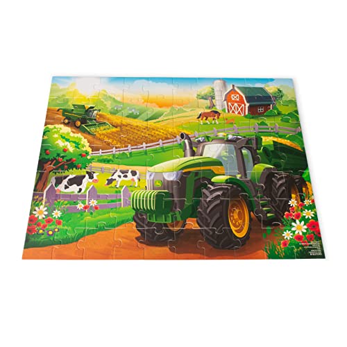 John Deere Kids Puzzle  70 Piece Puzzle for Kids Ages 4+