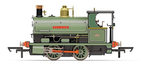 Hornby R3640 PO Willans and Robinson Peckett W4 Class 0-4-0ST 882 Niclausse - Era 2