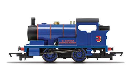 Hornby R30038 Ind. 0-4-0 (Ex Percy) Railroad Locomotives, Blue