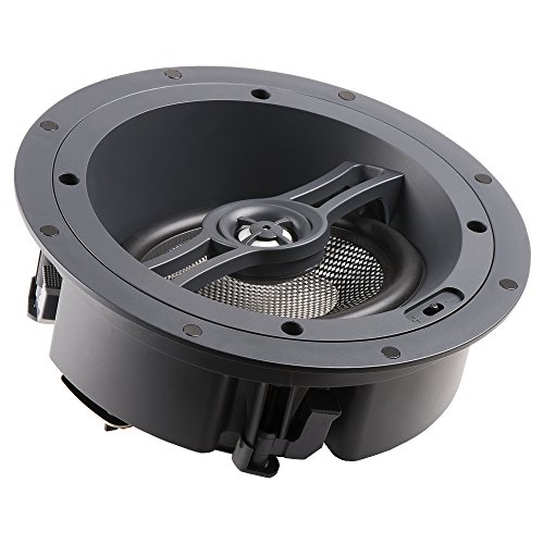 OSD 6.5" Trimless Ceiling Speaker 90W LCR Home Theater Surround, Contour Switch, ACE670 (Single)