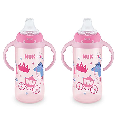 NUK Learner Cup, 10 oz, 2 Pack, 8+ Months